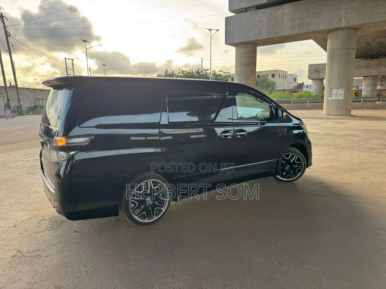 Toyota Voxy 2010 Black