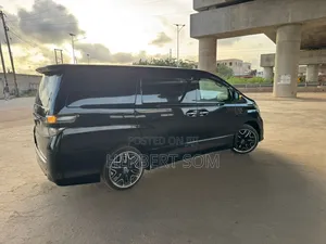 Toyota Voxy 2010 Black