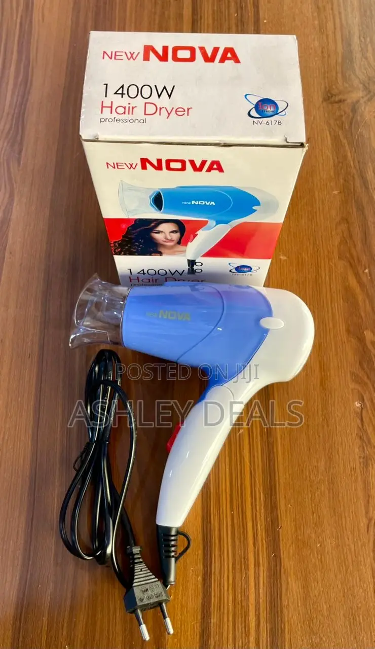 Nova Nv-617b Foldable Hair Dryer