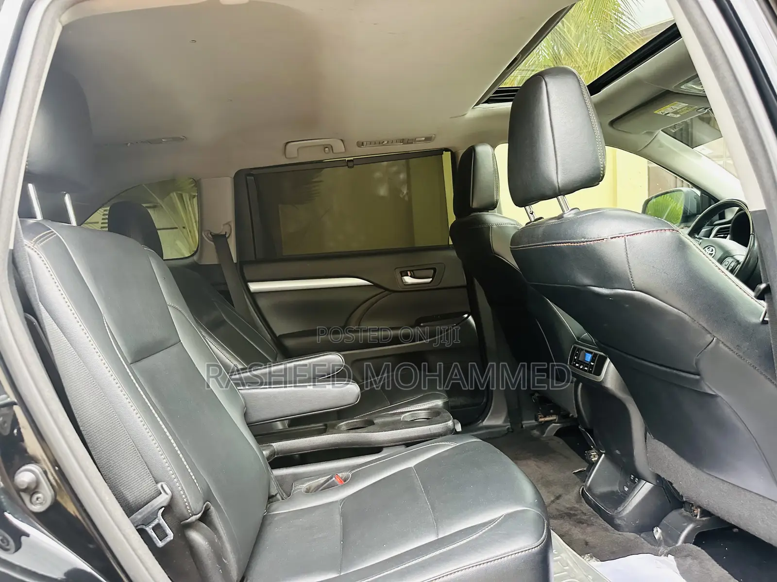 Toyota Highlander XLE 2019 Black