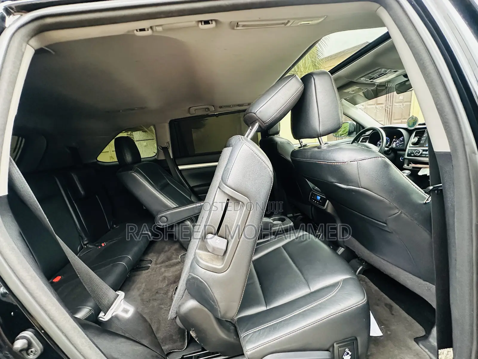 Toyota Highlander XLE 2019 Black