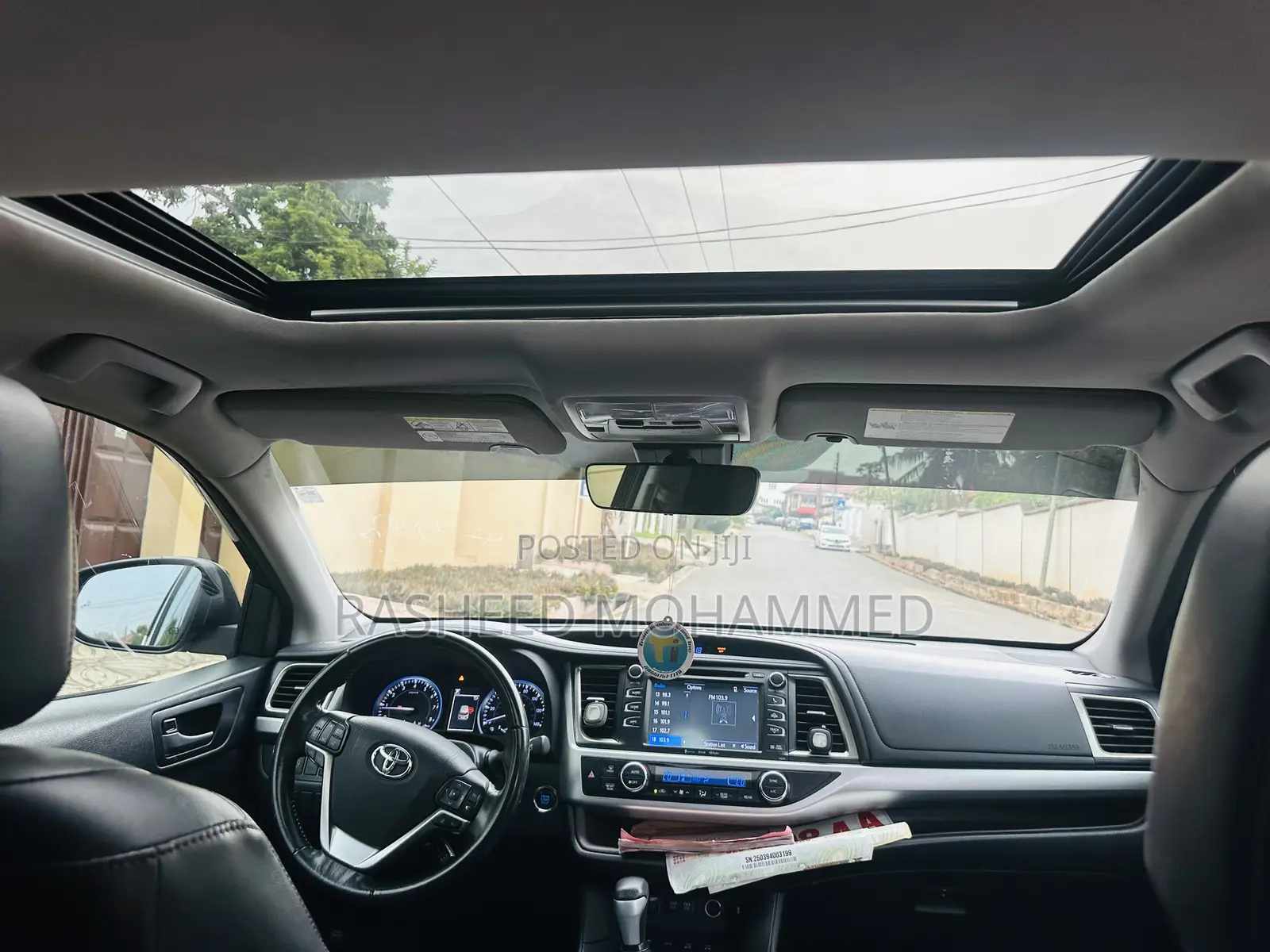 Toyota Highlander XLE 2019 Black