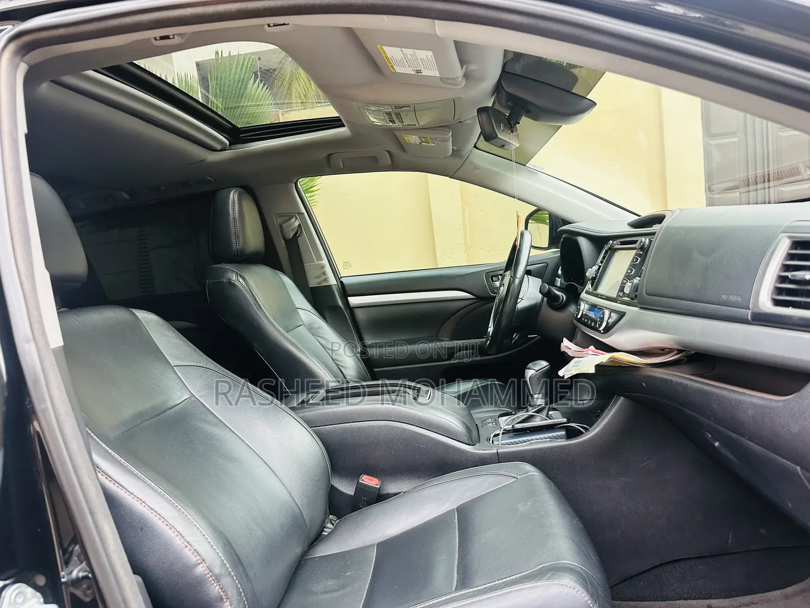 Toyota Highlander XLE 2019 Black