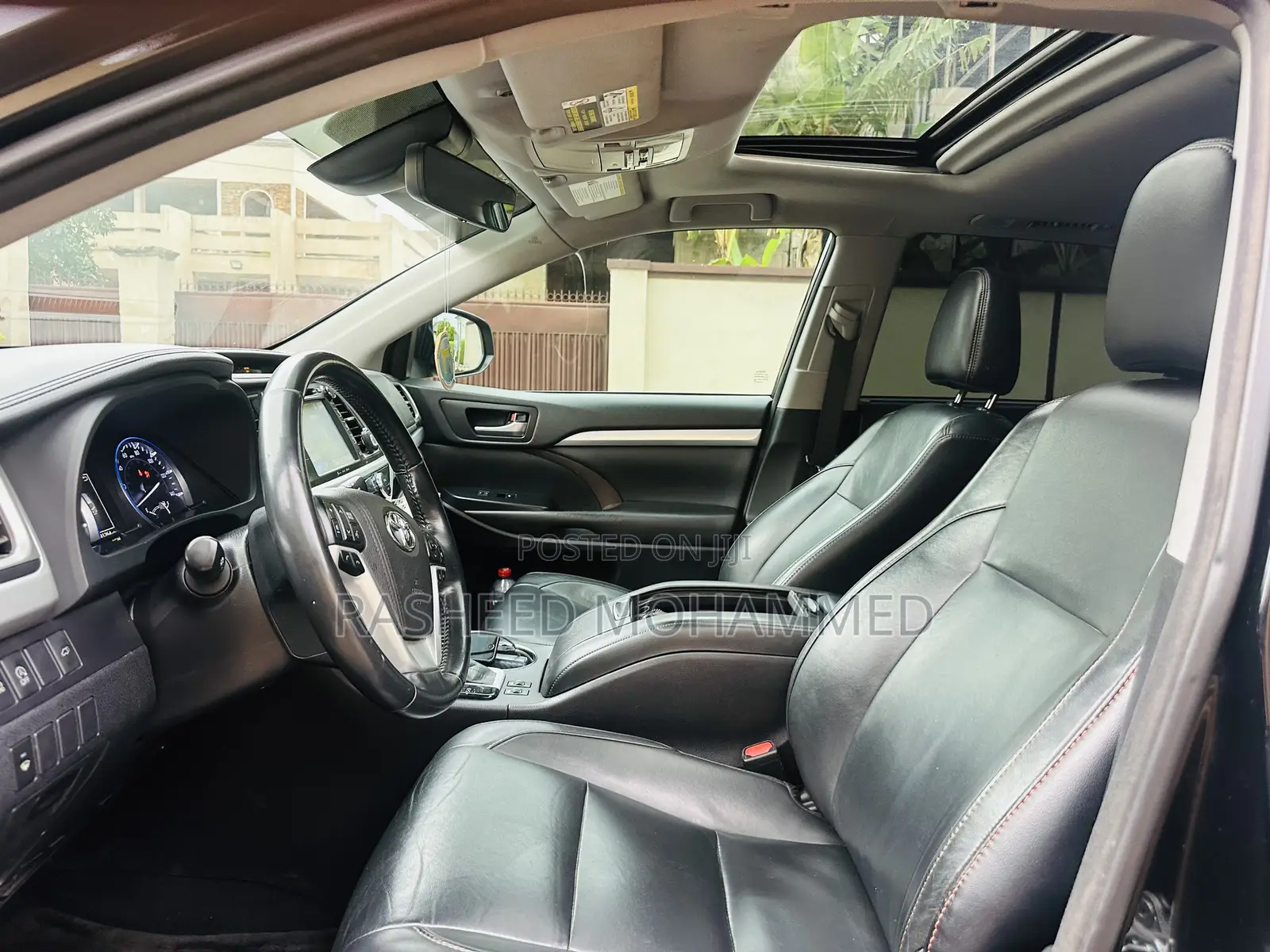 Toyota Highlander XLE 2019 Black