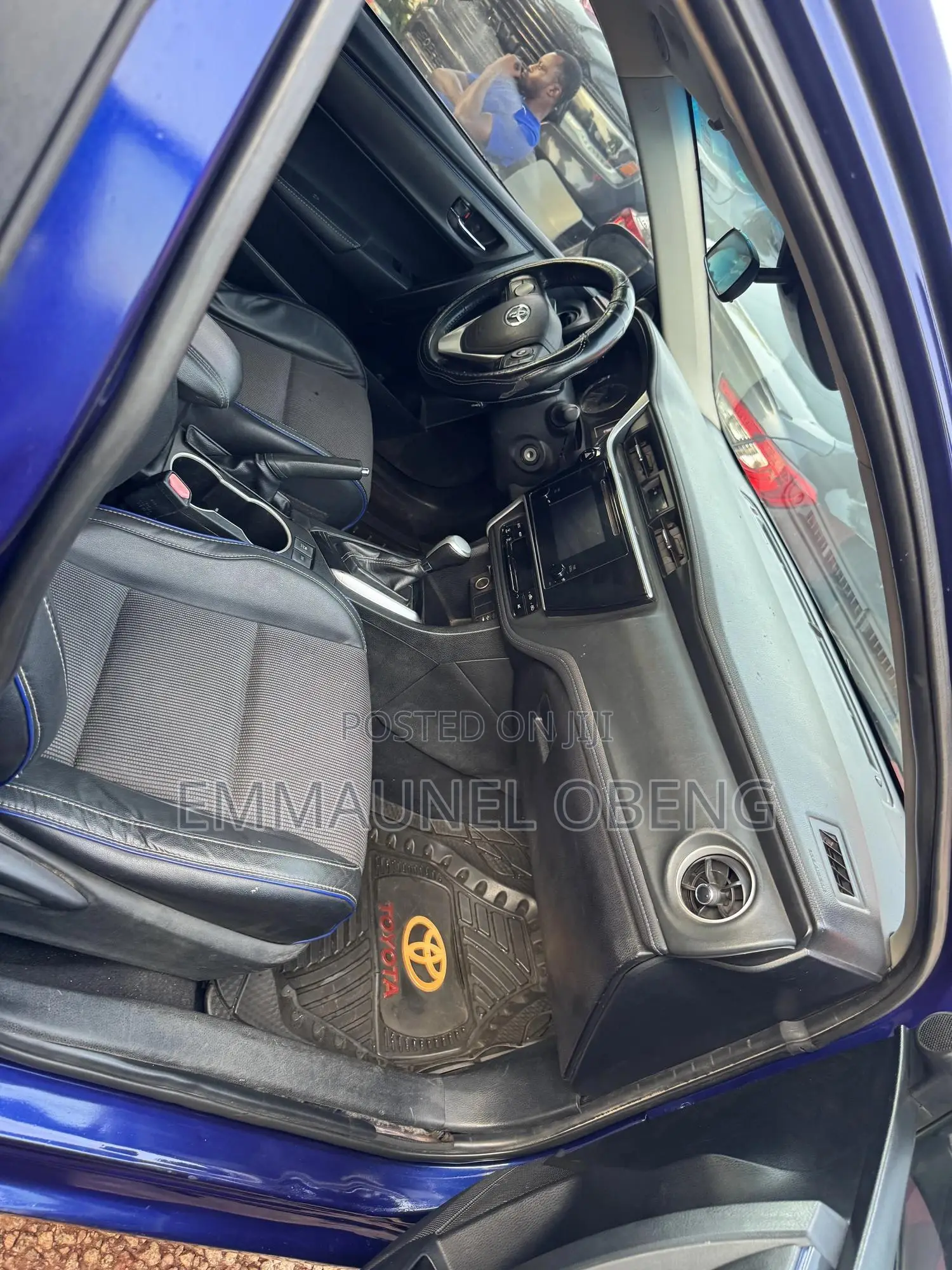 Toyota Corolla 2018 Blue