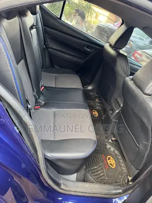 Toyota Corolla 2018 Blue