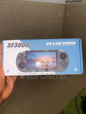 A Brand New Handheld Game