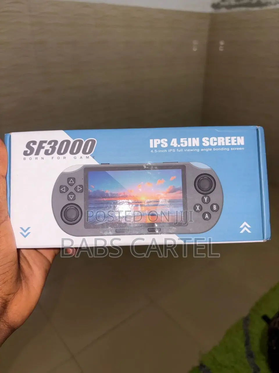 A Brand New Handheld Game