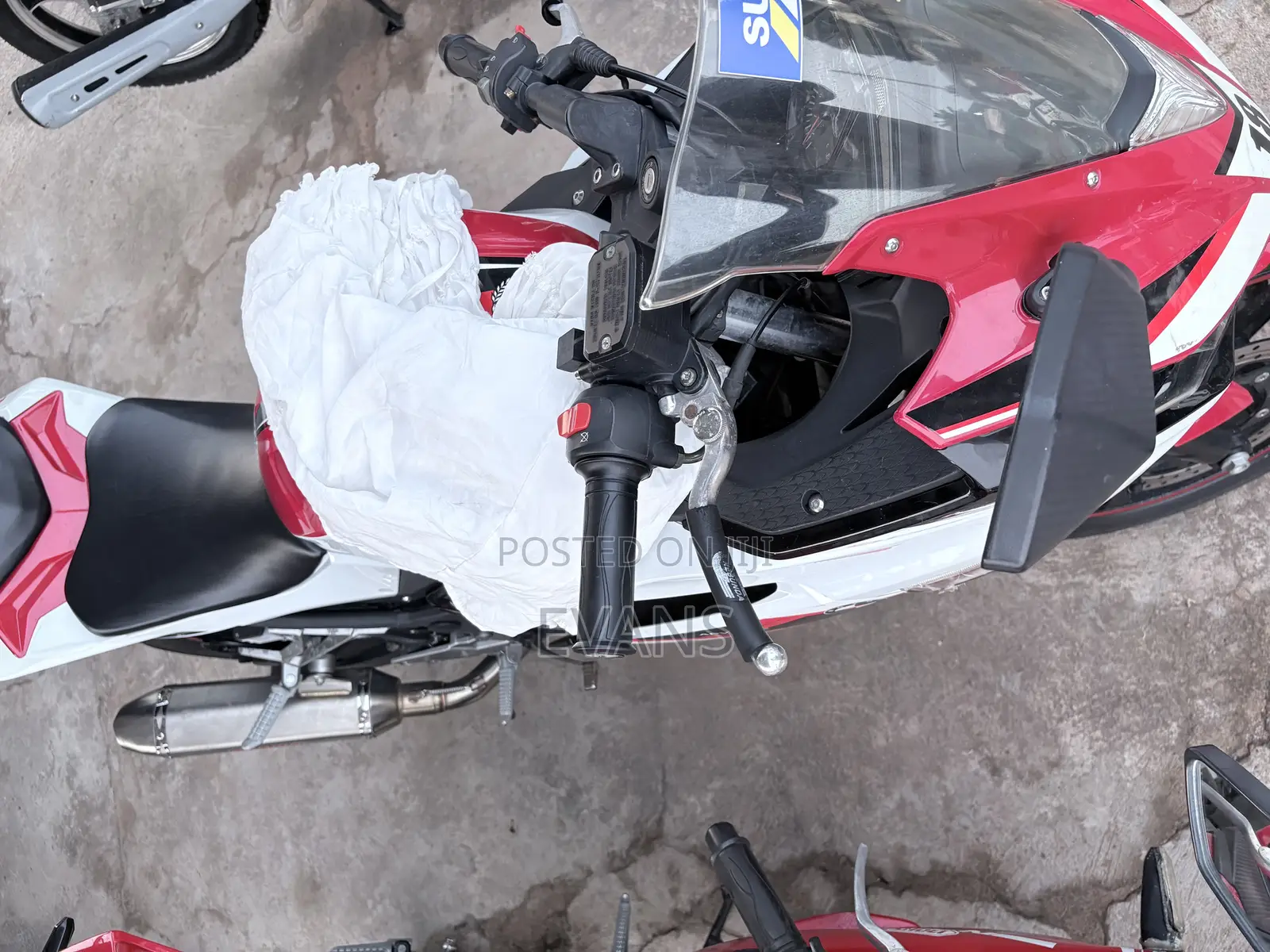 Yamaha 2023 White