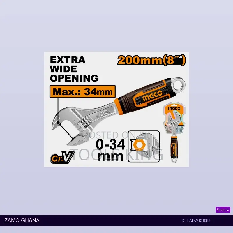 Adjustable - Hadw131088