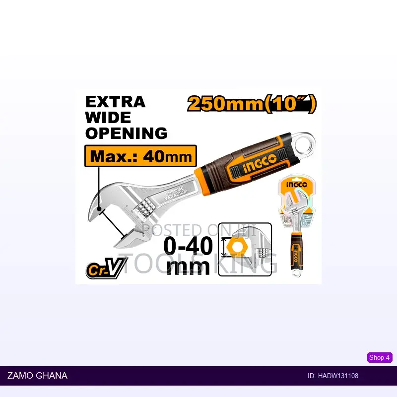 Adjustable - Hadw131108