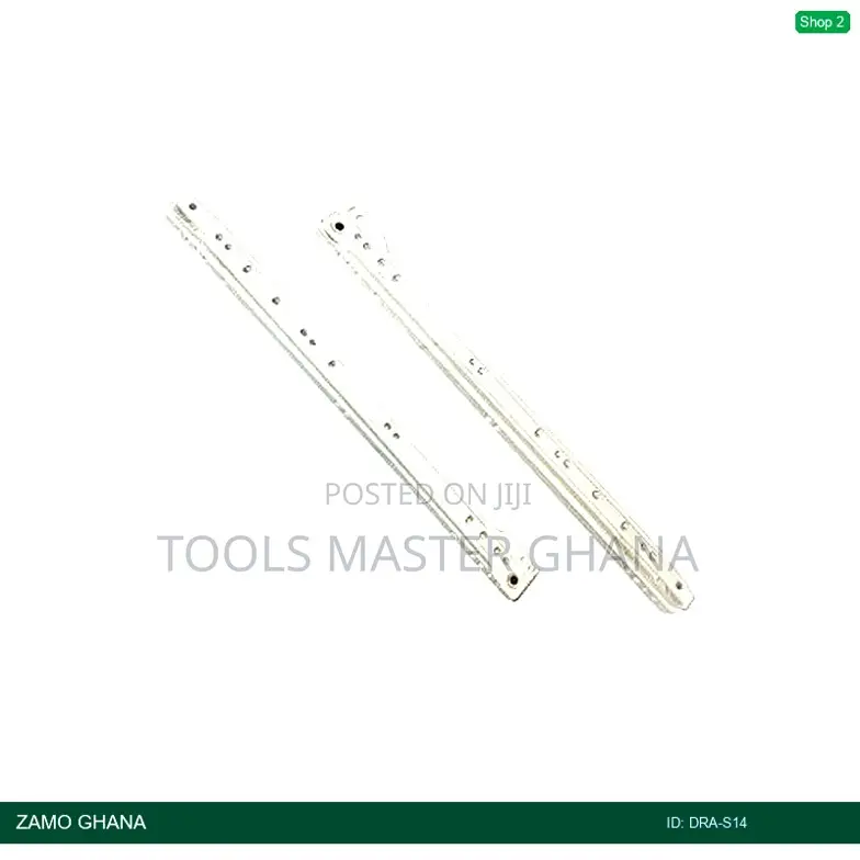 Drawer Slide 350mm - 14inch - Dra-S14