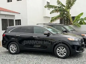 Kia Sorento 2.4L LX AWD 2019 Black