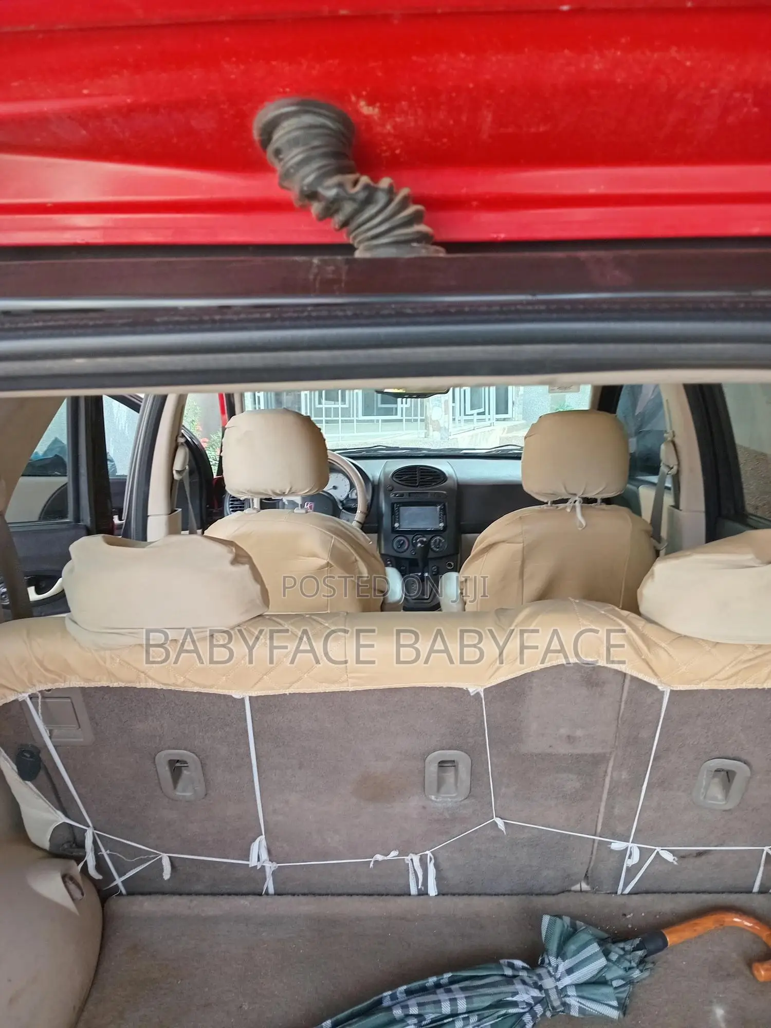 Saturn Vue 4 AWD 2005 Red
