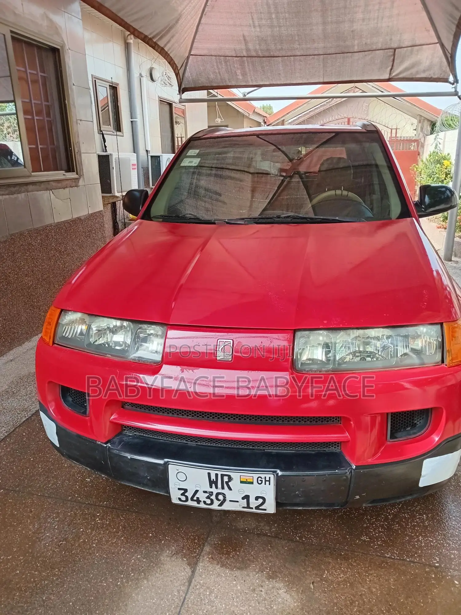 Saturn Vue 4 AWD 2005 Red