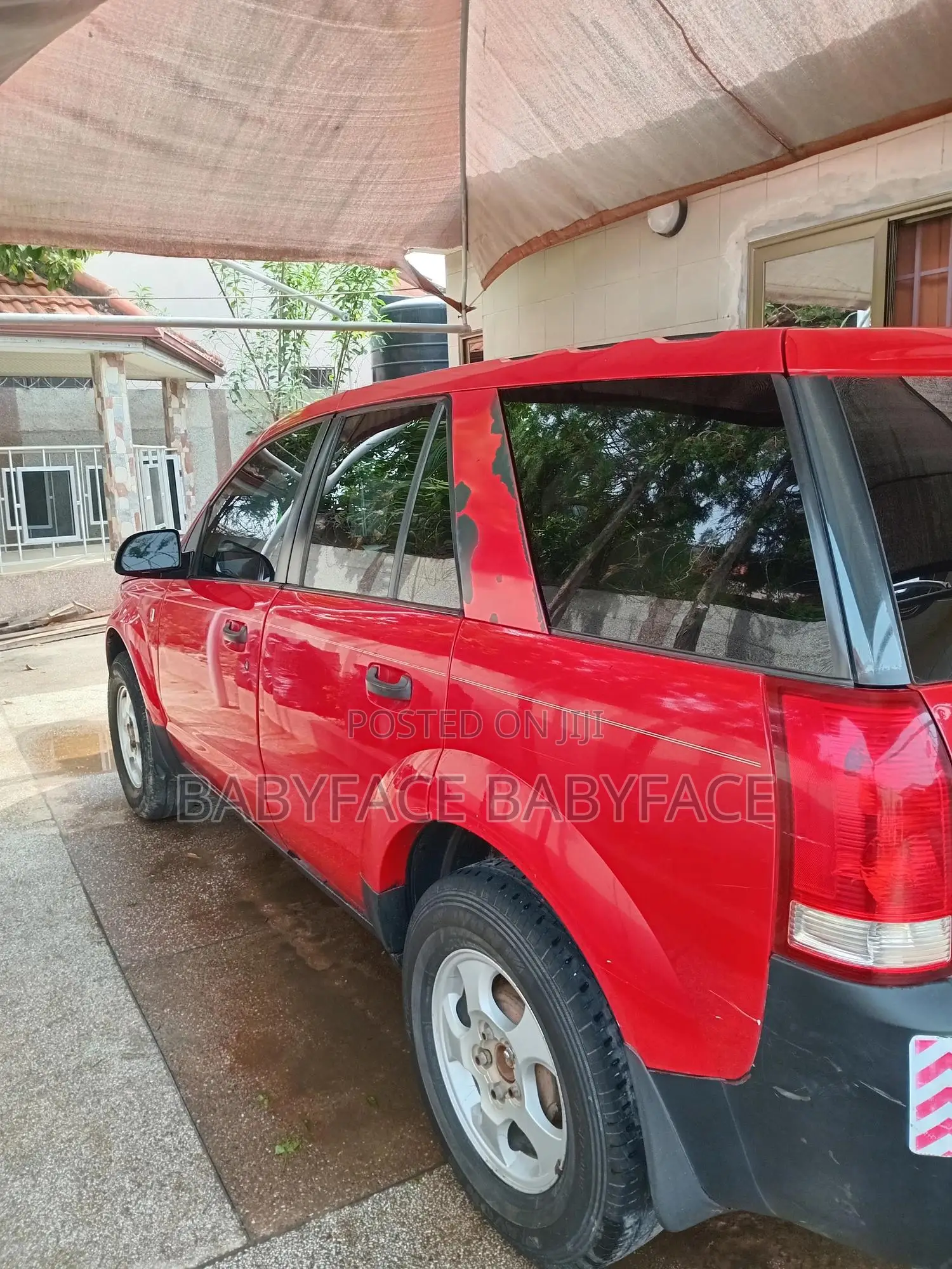Saturn Vue 4 AWD 2005 Red