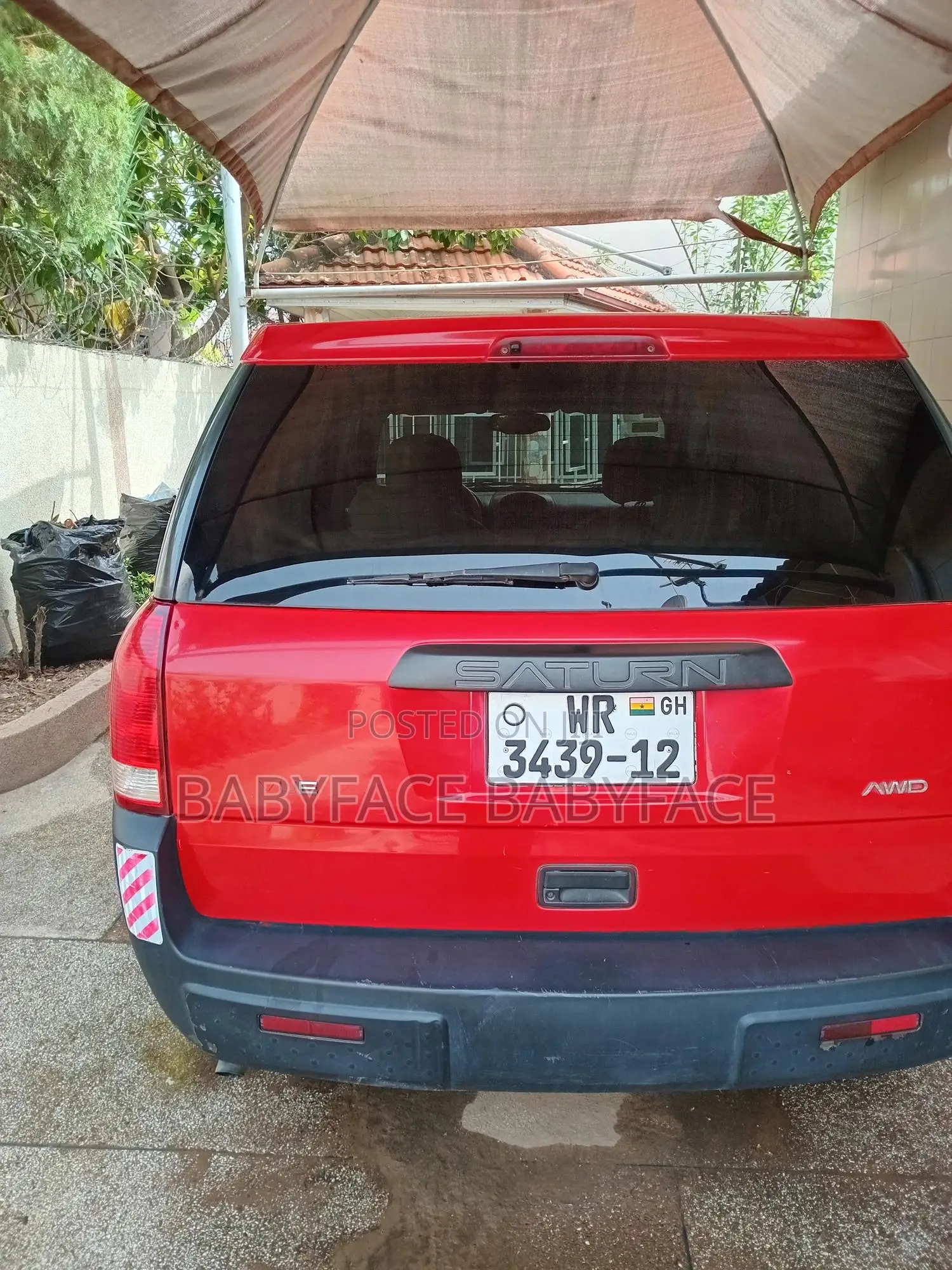 Saturn Vue 4 AWD 2005 Red