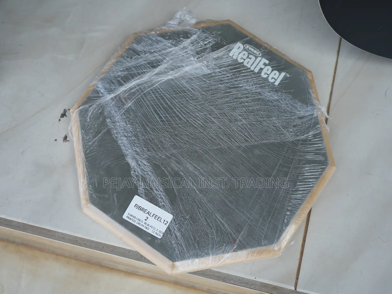 Evans Practice Drum Pad Realfeel – 12 Inch | Negotiable | Kumasi