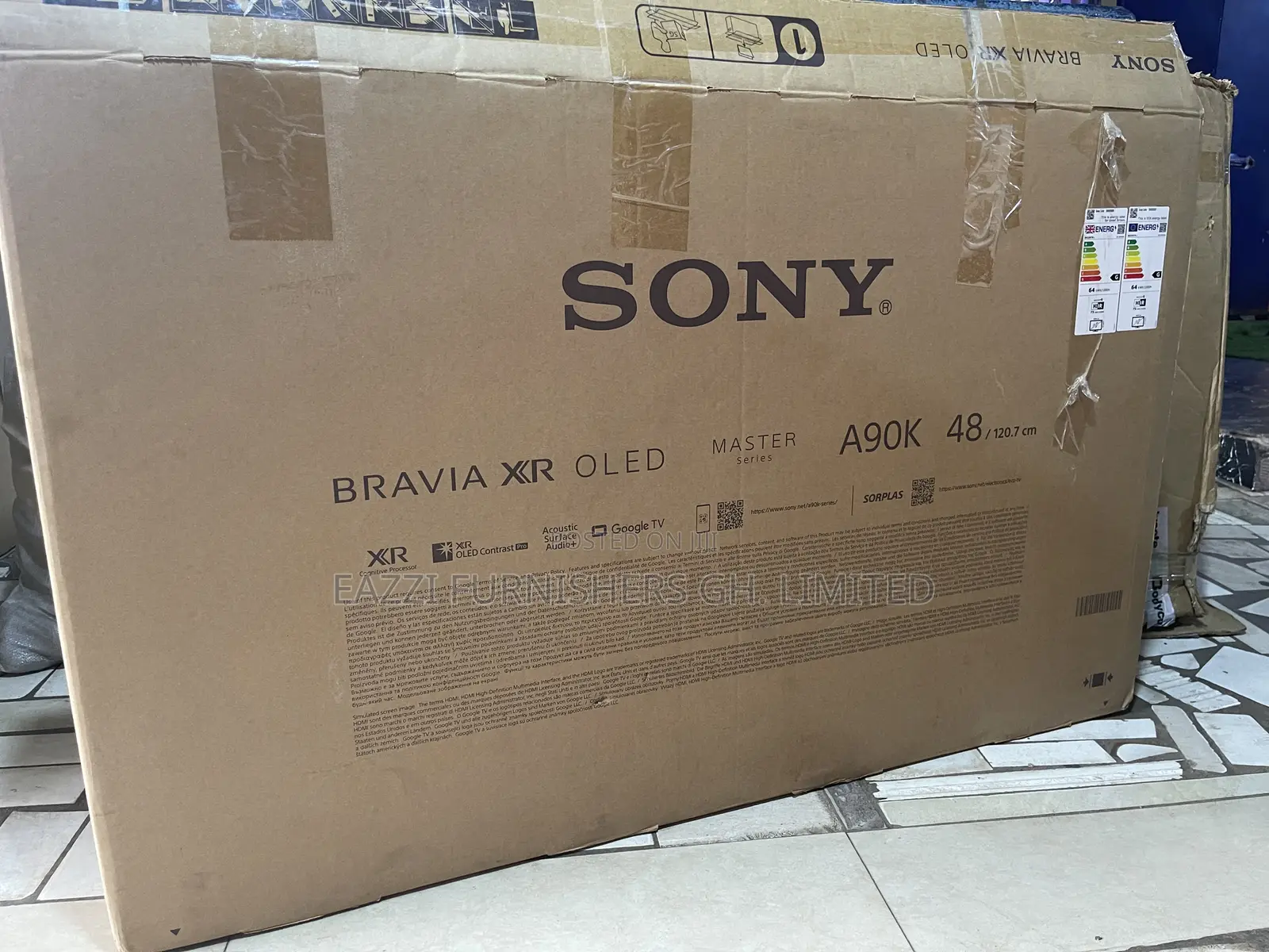 48” Inches Smart at 120 Hz Sony Bravia Xr Oled Master Series Uhd Tv