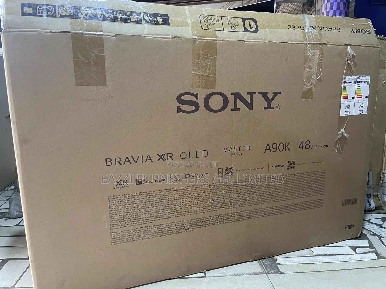 48” Inches Smart at 120 Hz Sony Bravia Xr Oled Master Series Uhd Tv
