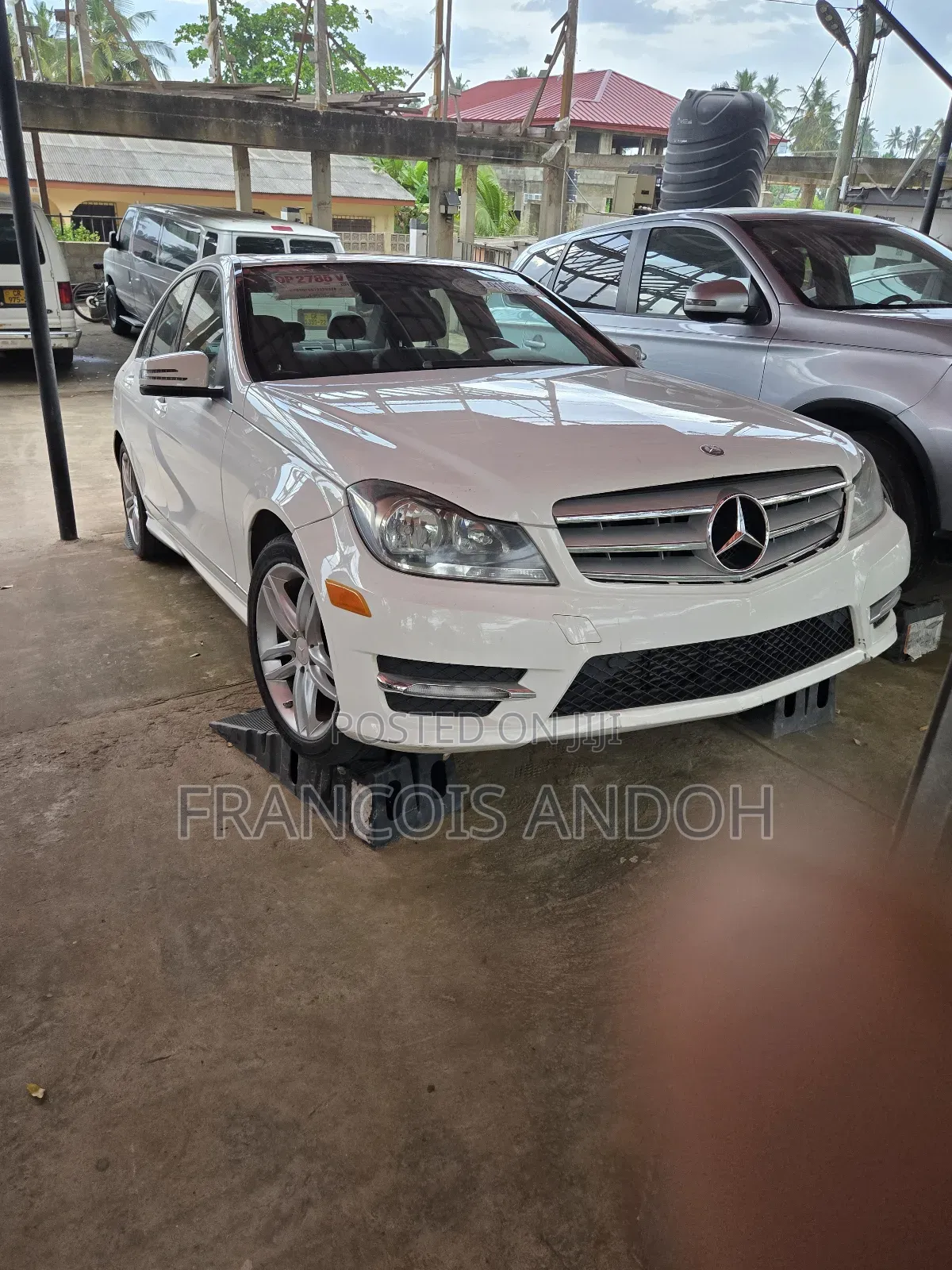 Mercedes-Benz C250 2013 White