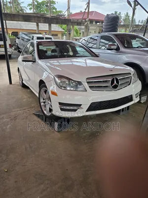 Mercedes-Benz C250 2013 White