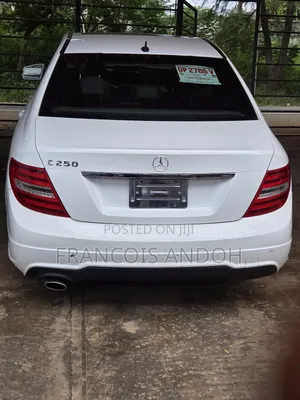 Mercedes-Benz C250 2013 White