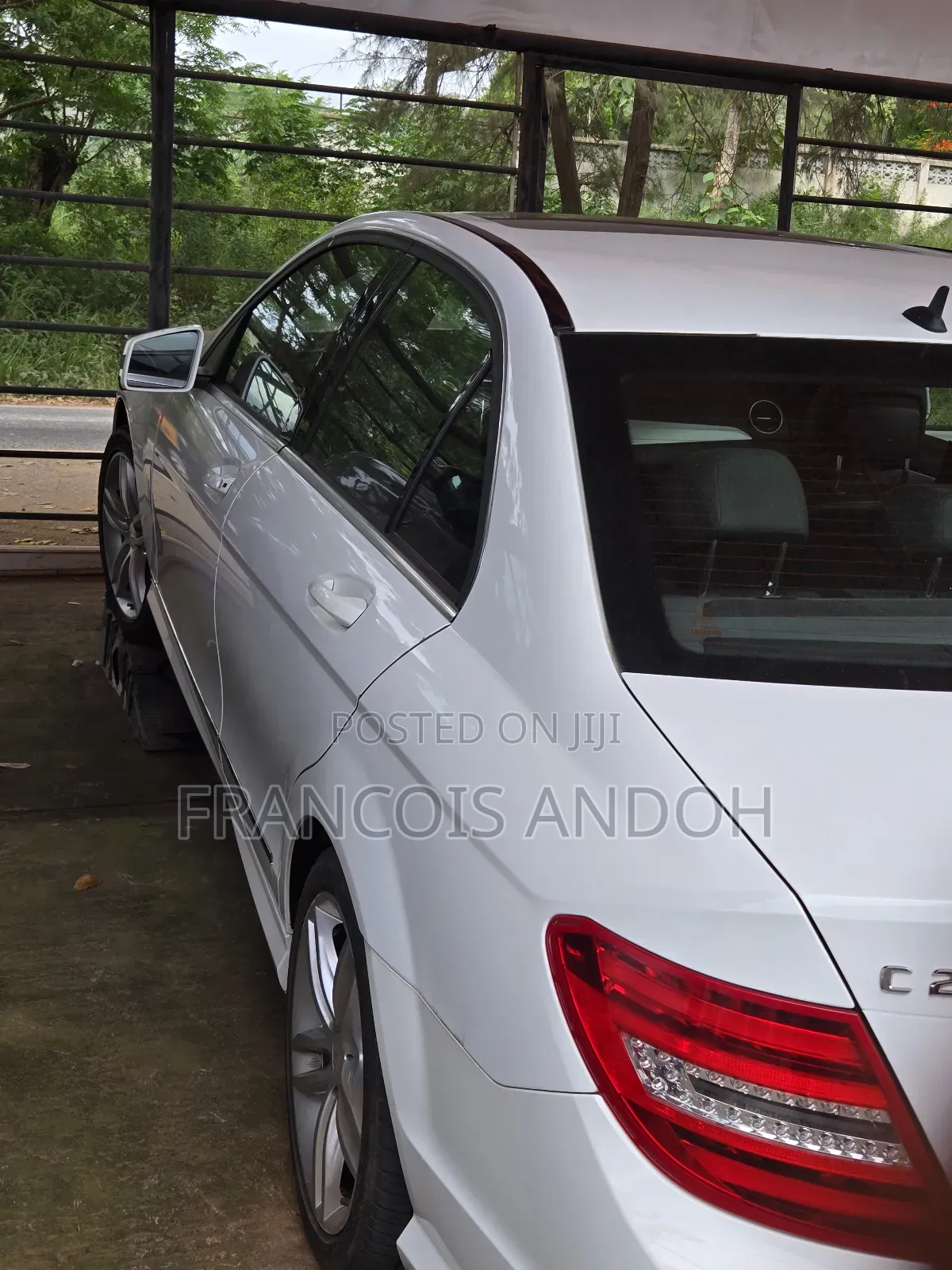 Mercedes-Benz C250 2013 White