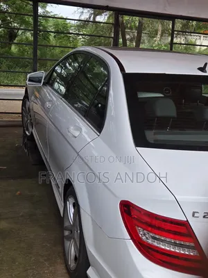 Mercedes-Benz C250 2013 White