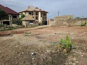 Half Plot of Land for Sale in Ahodwo Daban