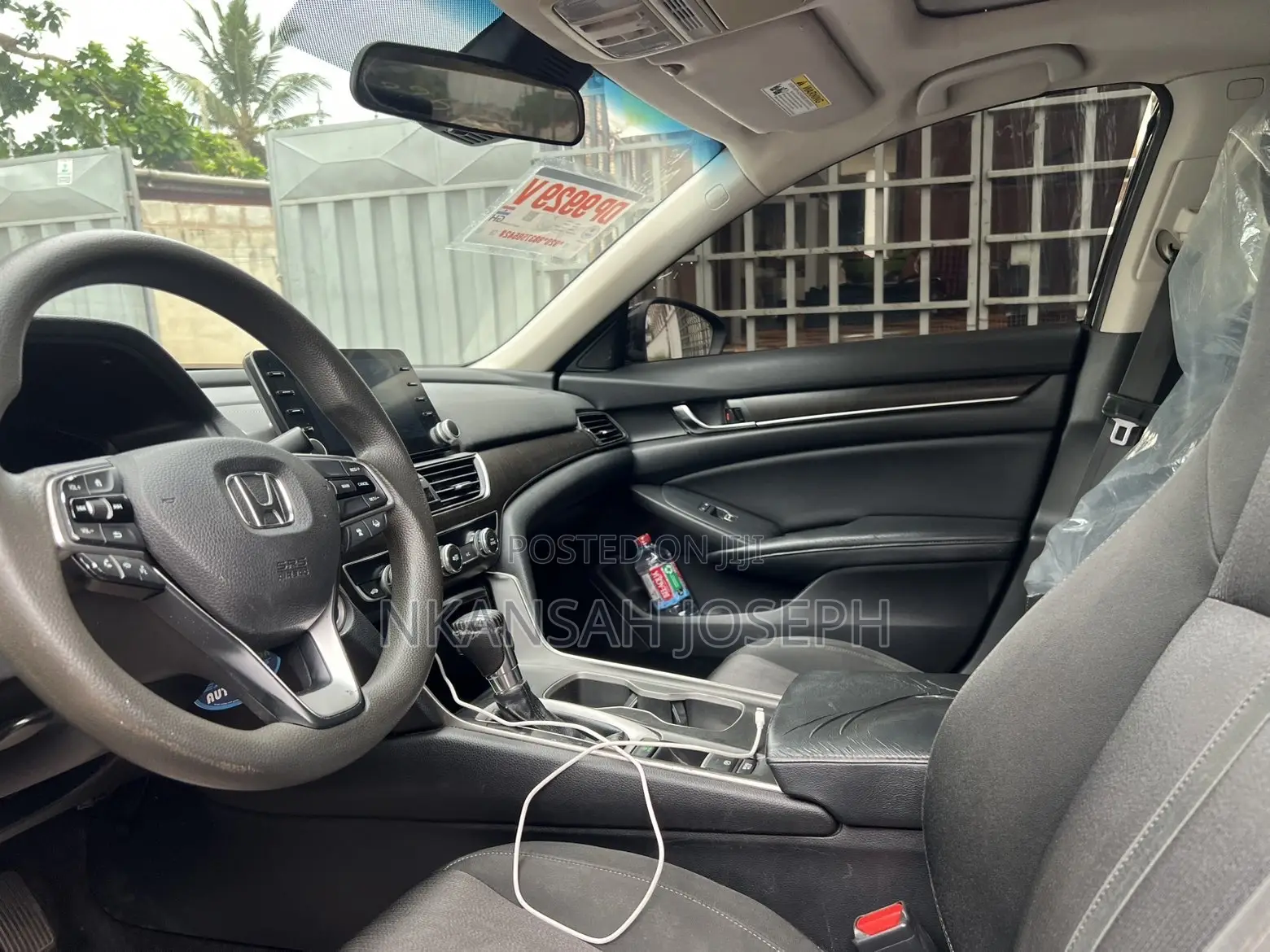 Honda Accord EX 2018 Black