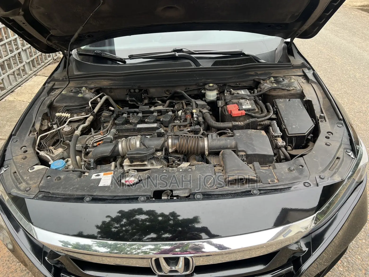 Honda Accord EX 2018 Black