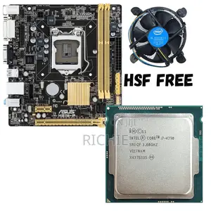 4th Gen I7 Board , Cpu And 16gig Ram