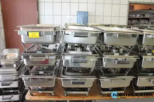Chafing Dishes – Stainless Steel Food Warmer Set for Buffet