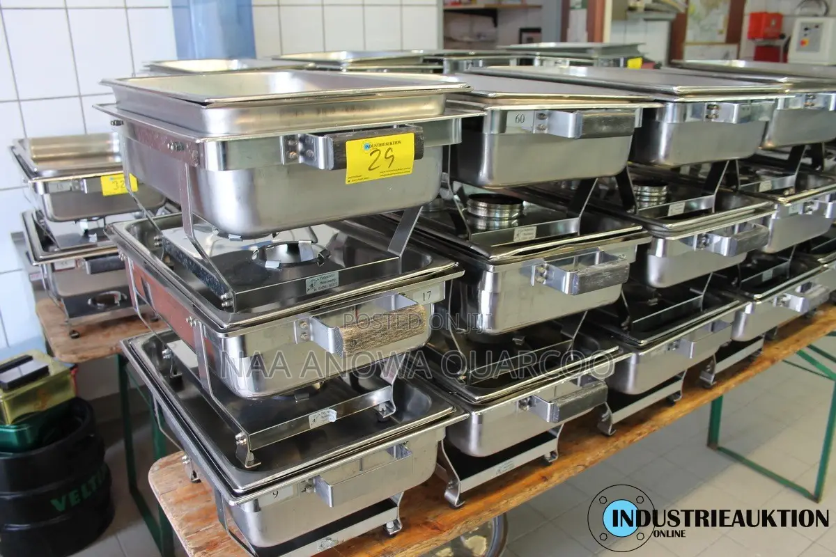 Chafing Dishes – Stainless Steel Food Warmer Set for Buffet