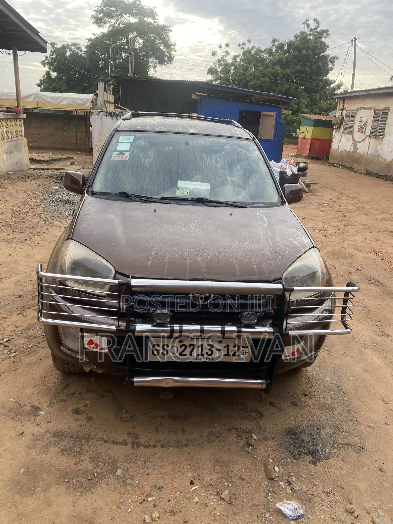 Toyota 4-Runner Limited V6 2005 Brown