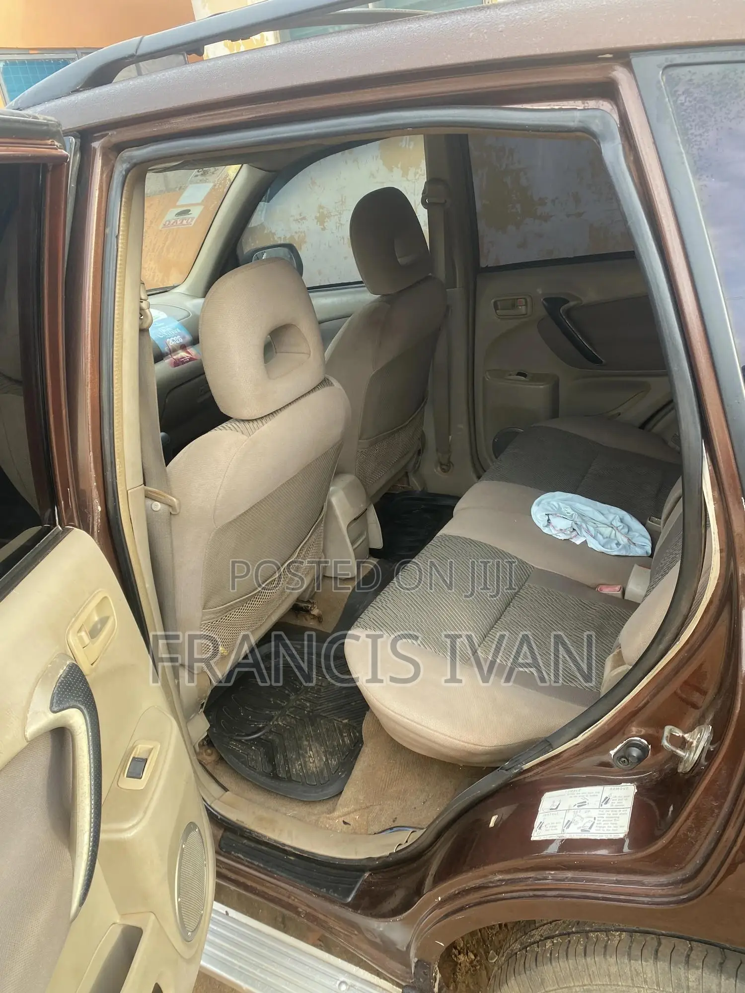 Toyota 4-Runner Limited V6 2005 Brown