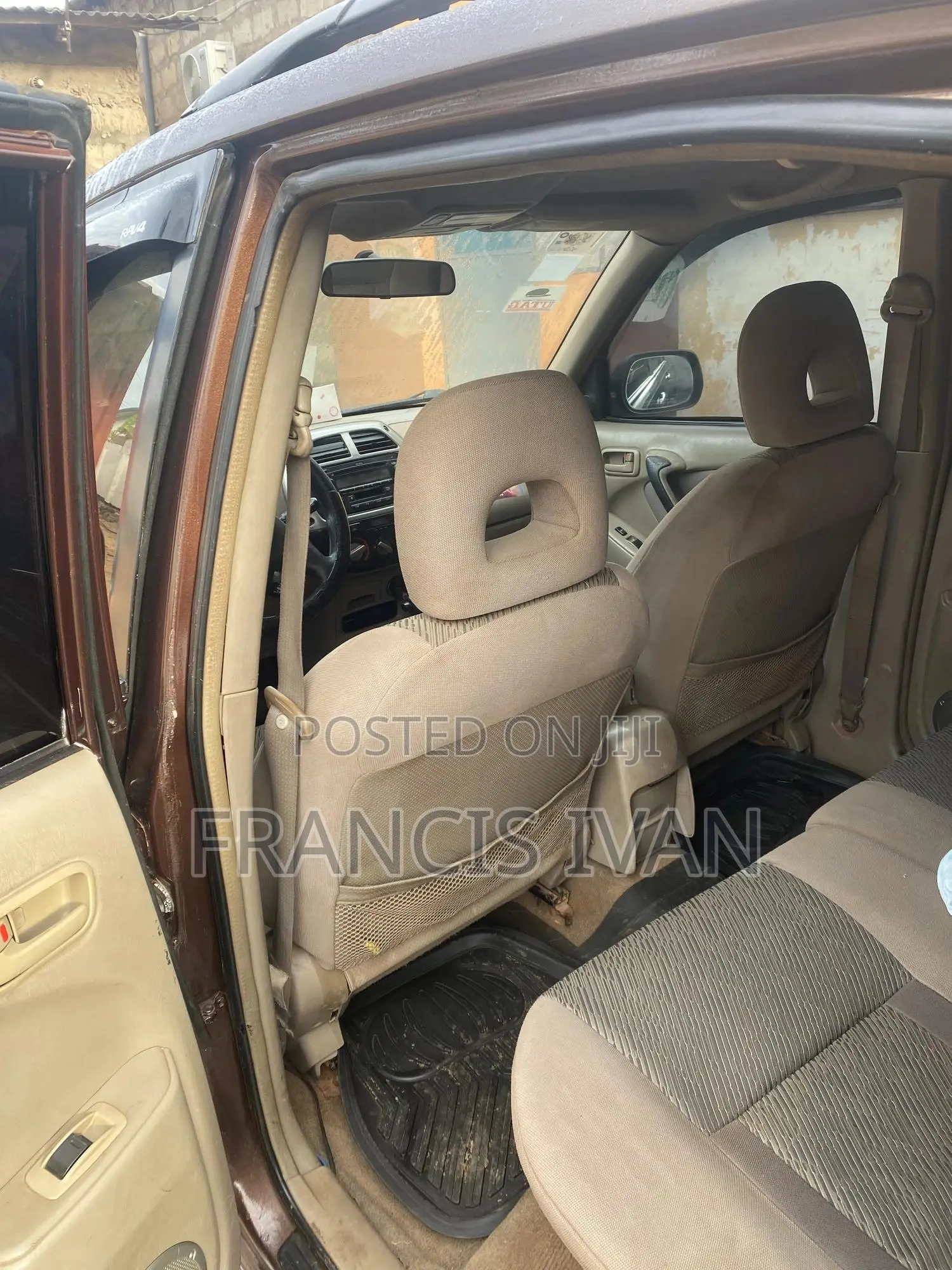 Toyota 4-Runner Limited V6 2005 Brown