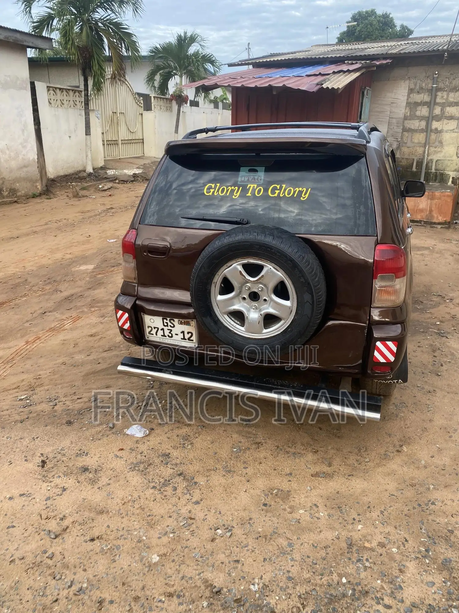 Toyota 4-Runner Limited V6 2005 Brown