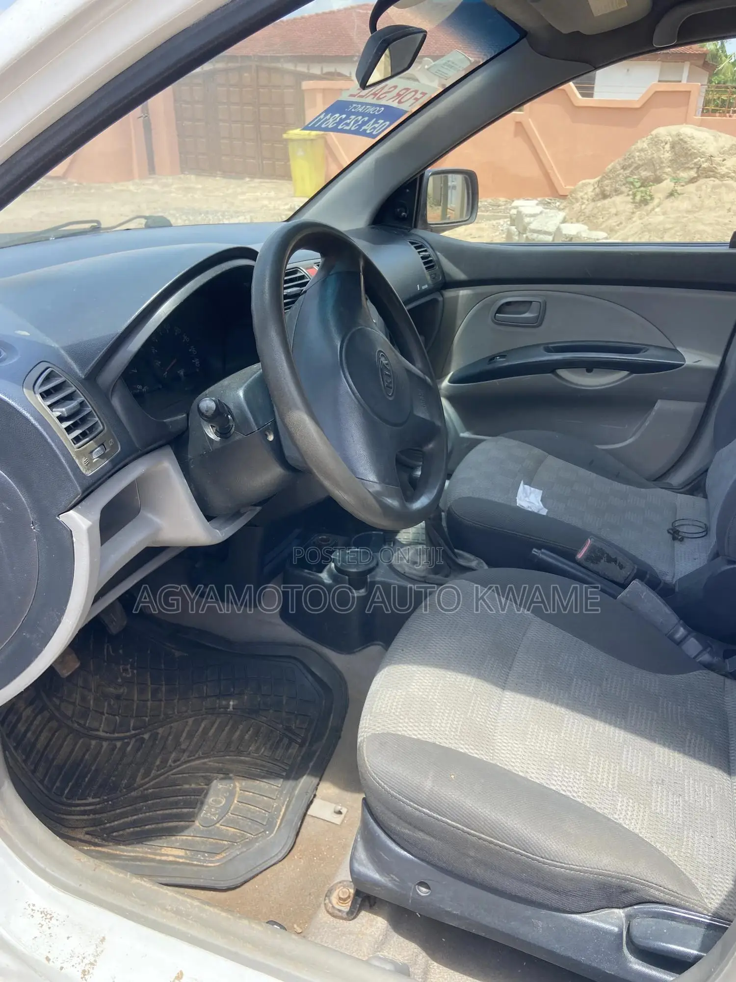 Kia Picanto 1.1 2010 White