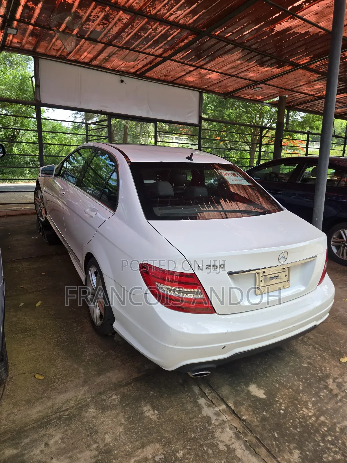 Mercedes-Benz C250 2013 White