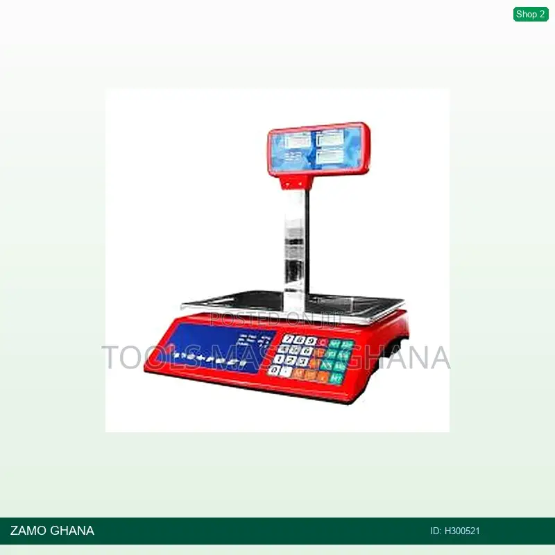 40kg Electronic Scale Yz-962plus - H300521
