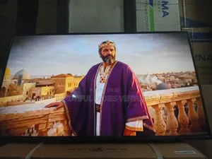 Samsung 43” Smart Led Tv With Modern Design