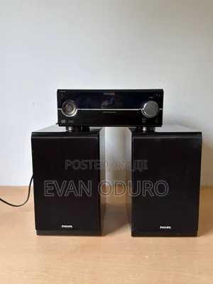 Powerful Philips Excellent Sound Cd/Usb/ Bt/Radio/iPhone iPod Dock/Aux