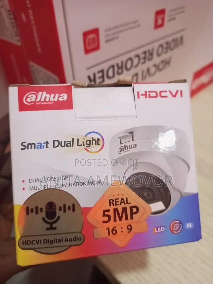 Dahua Hdcvi 5mp Smart Dual Light Analog Camera