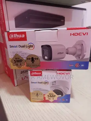 Dahua Hdcvi 5mp Smart Dual Light Analog Camera