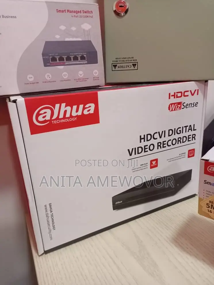Dahua Hdcvi 5mp Smart Dual Light Analog Camera