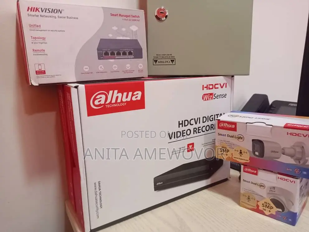 Dahua Hdcvi 5mp Smart Dual Light Analog Camera