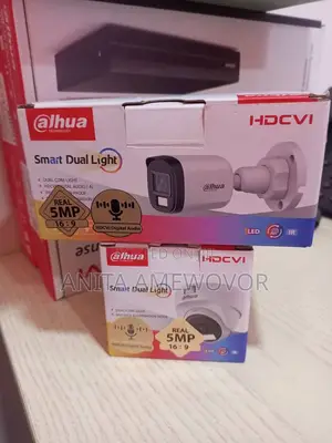 Dahua Hdcvi 5mp Smart Dual Light Analog Camera