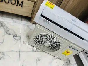 Lovely New White Sigma Air Conditioner Split R410 Gas 1.5hp